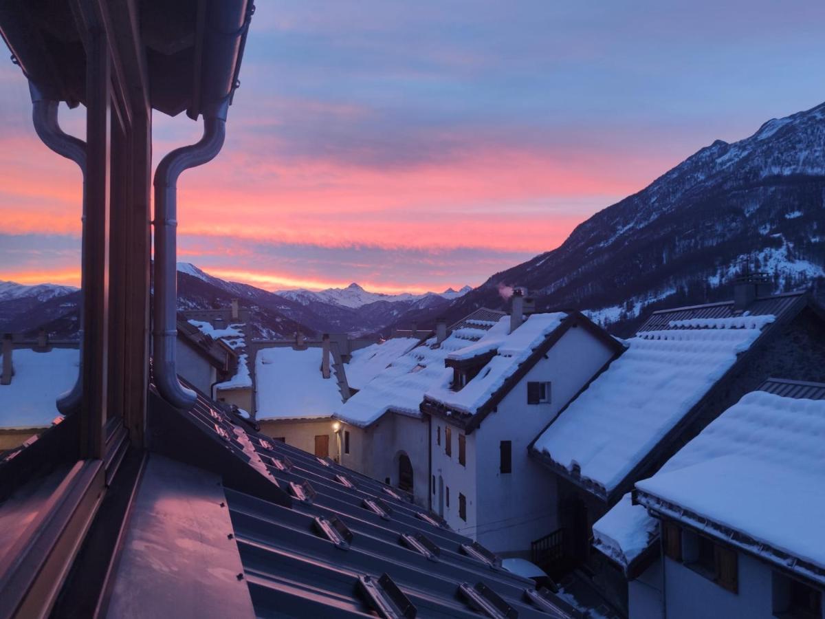 Chalet Peak Noir Entier 12Pers - Cosy House Peak Noir For 12People Le Monêtier-les-Bains Buitenkant foto