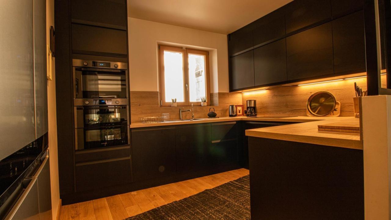 Chalet Peak Noir Entier 12Pers - Cosy House Peak Noir For 12People Le Monêtier-les-Bains Buitenkant foto