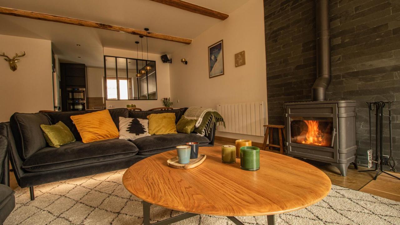 Chalet Peak Noir Entier 12Pers - Cosy House Peak Noir For 12People Le Monêtier-les-Bains Buitenkant foto