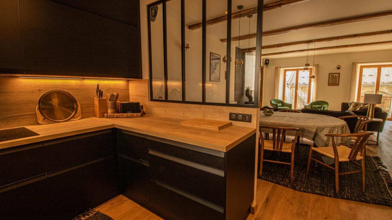 Chalet Peak Noir Entier 12Pers - Cosy House Peak Noir For 12People Le Monêtier-les-Bains Buitenkant foto
