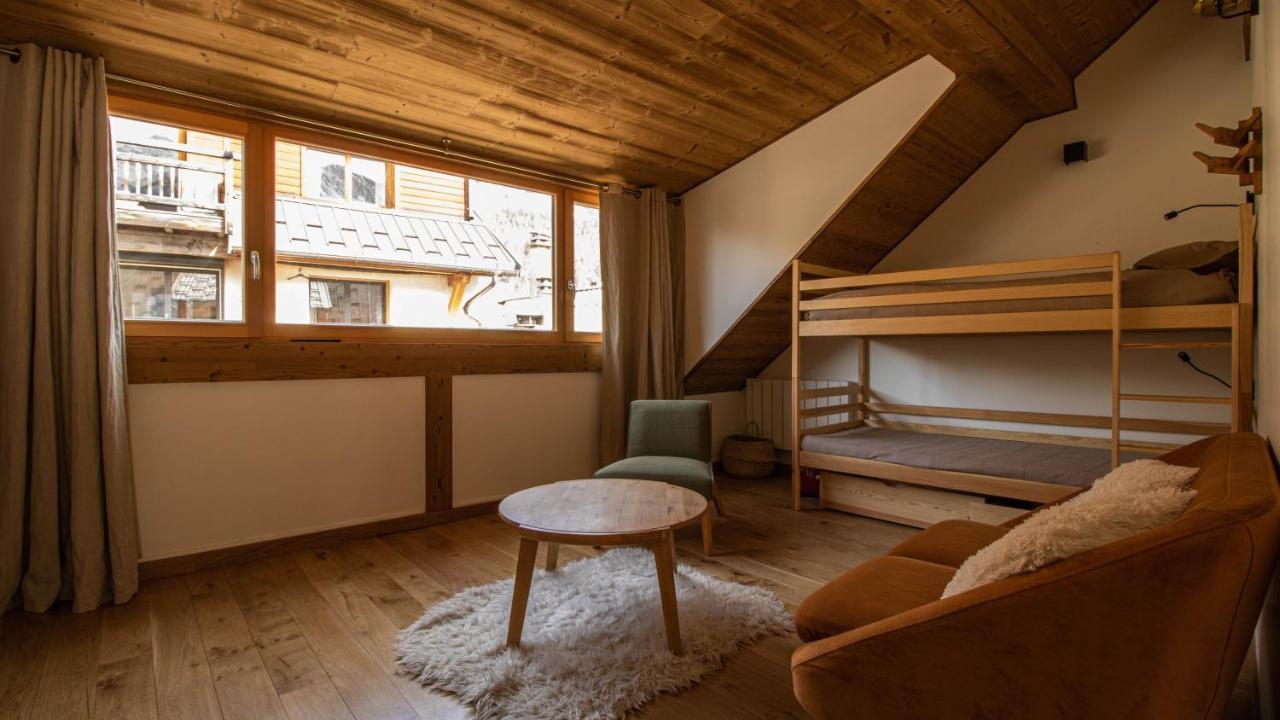 Chalet Peak Noir Entier 12Pers - Cosy House Peak Noir For 12People Le Monêtier-les-Bains Buitenkant foto