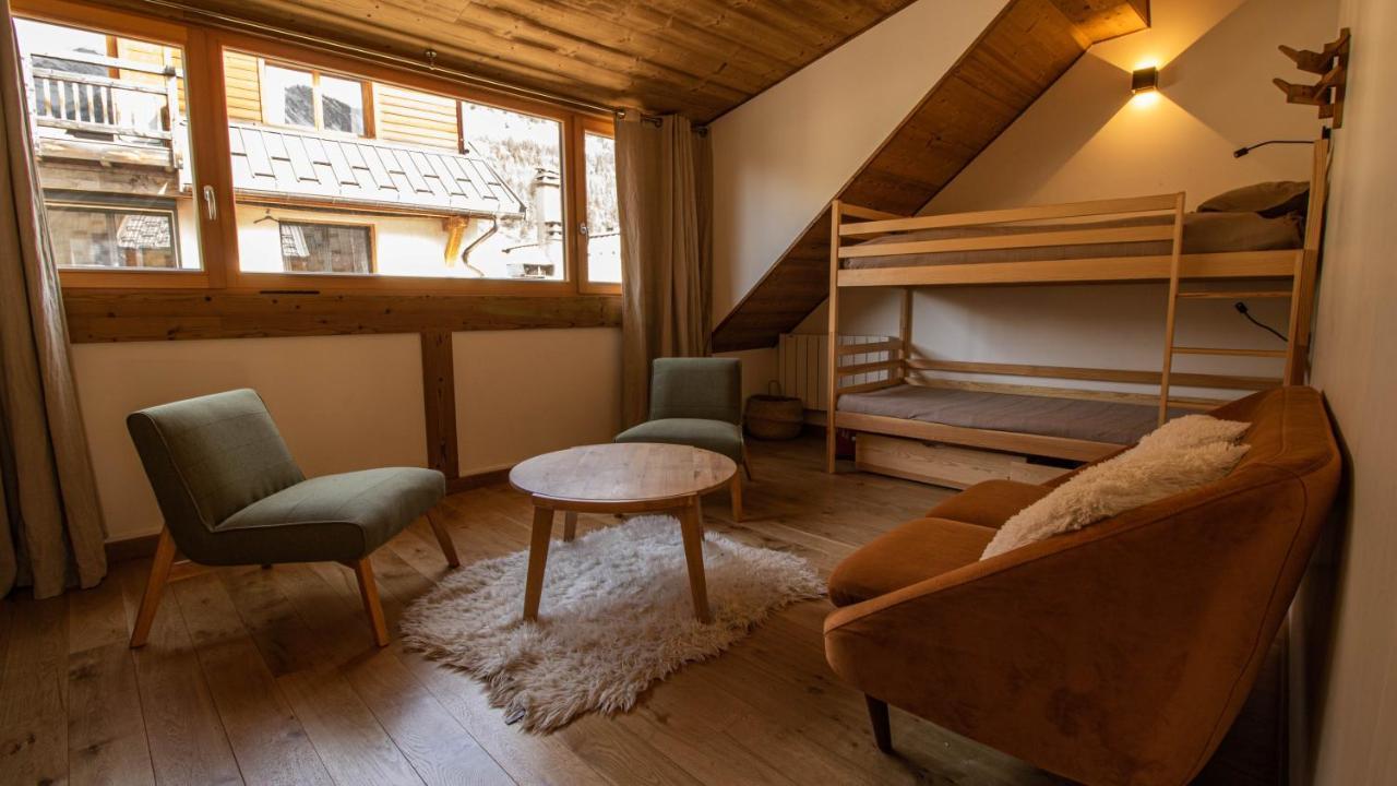 Chalet Peak Noir Entier 12Pers - Cosy House Peak Noir For 12People Le Monêtier-les-Bains Buitenkant foto