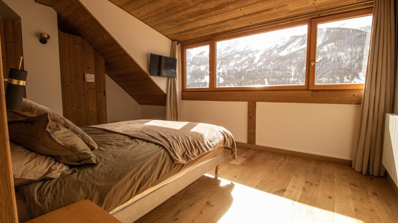 Chalet Peak Noir Entier 12Pers - Cosy House Peak Noir For 12People Le Monêtier-les-Bains Buitenkant foto
