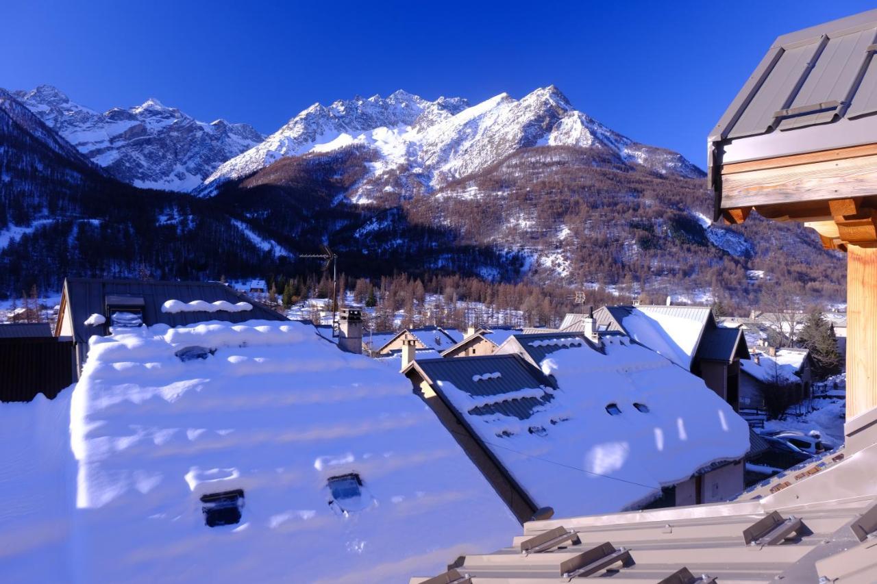 Chalet Peak Noir Entier 12Pers - Cosy House Peak Noir For 12People Le Monêtier-les-Bains Buitenkant foto