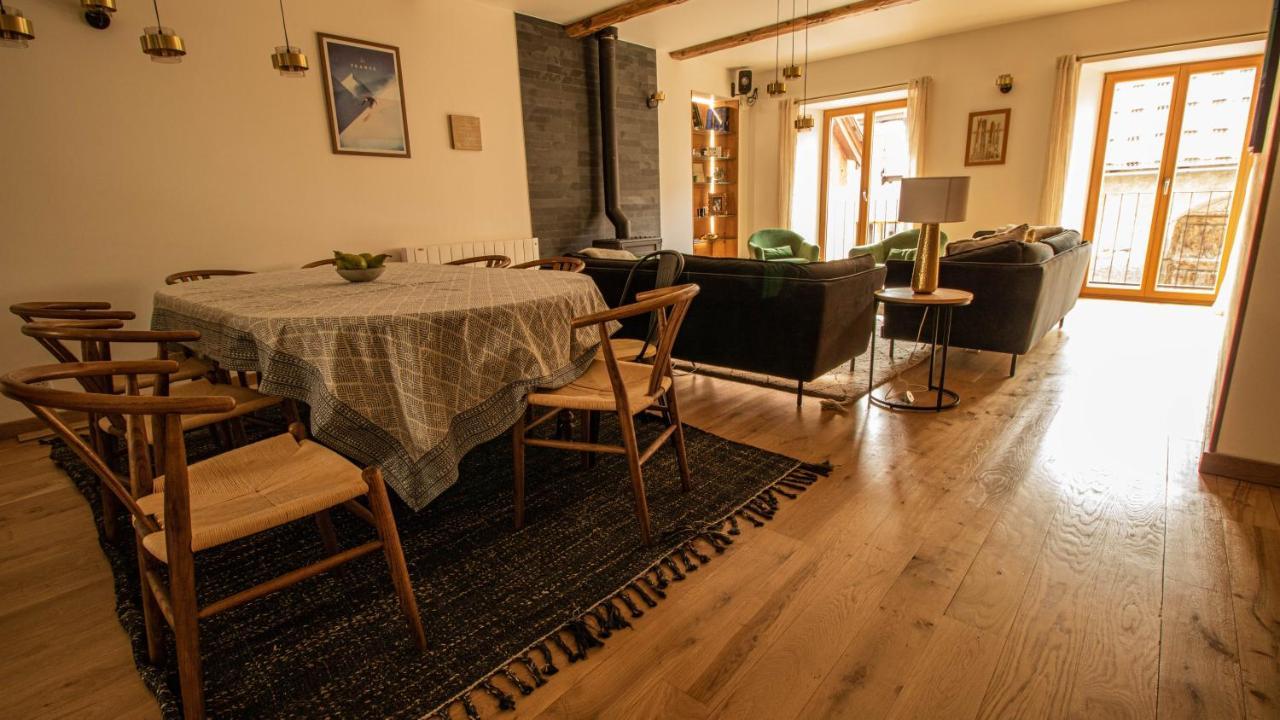 Chalet Peak Noir Entier 12Pers - Cosy House Peak Noir For 12People Le Monêtier-les-Bains Buitenkant foto