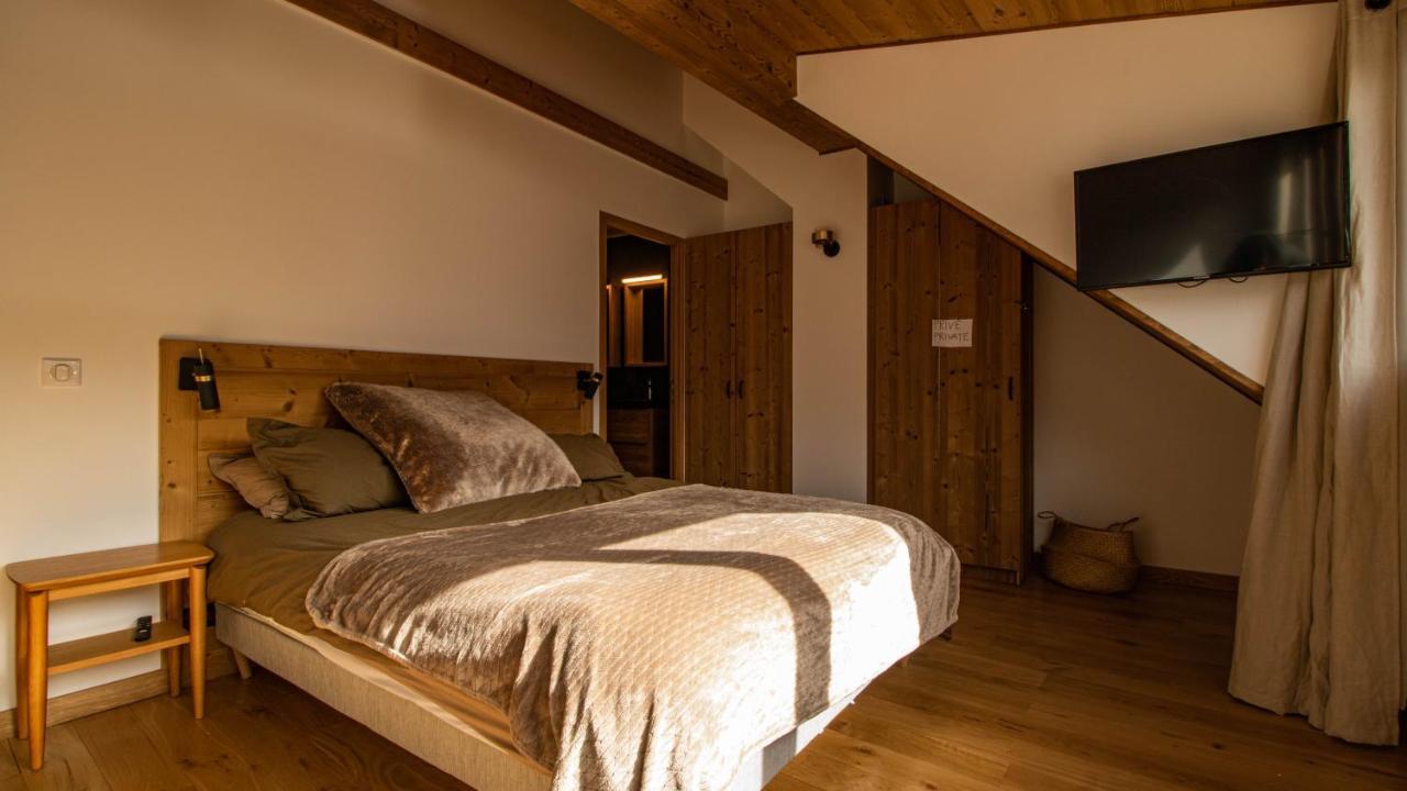 Chalet Peak Noir Entier 12Pers - Cosy House Peak Noir For 12People Le Monêtier-les-Bains Buitenkant foto