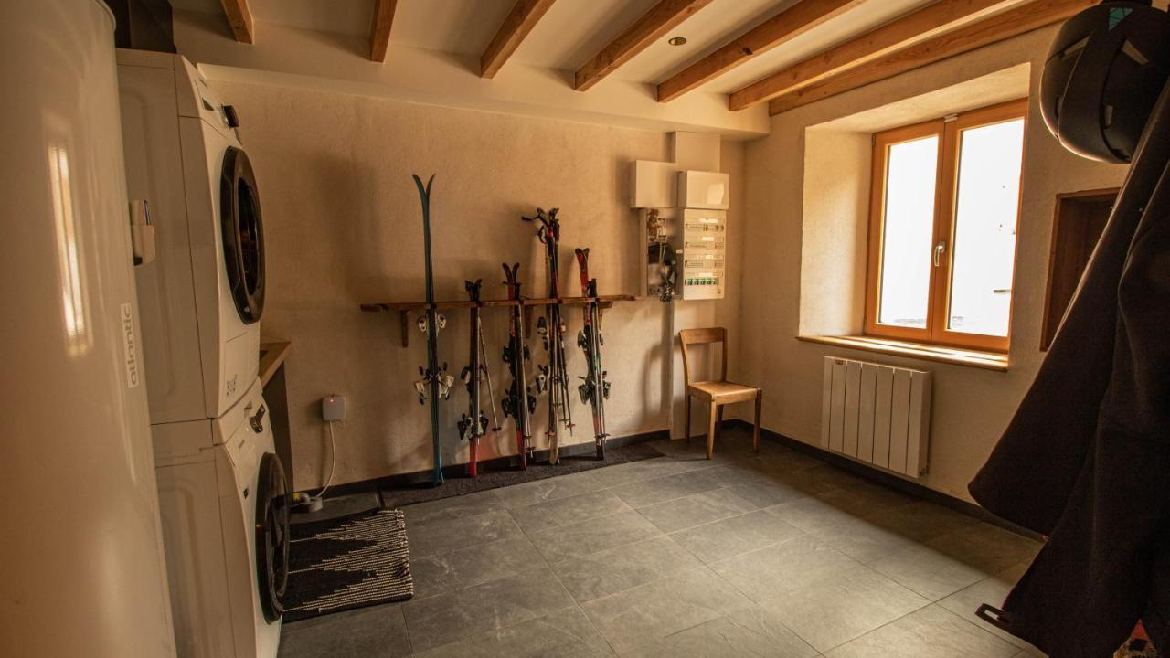 Chalet Peak Noir Entier 12Pers - Cosy House Peak Noir For 12People Le Monêtier-les-Bains Buitenkant foto